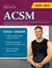 ACSM Certified Personal Trainer Exam Prep: Personal Training Study Guide and Practice Test Questions Book for the ACSM CPT Examination Cover Image
