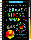 Scratch & Sketch Brave, Strong & Smart -- That's Me! By Martha Zschock (Illustrator) Cover Image