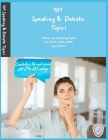 101 Speaking & Debate Topics: Challening topics for FCE, CAE, CPE, and IELTS By Charlotte Wright Cover Image