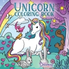 Unicorn Coloring Book: For Kids Ages 4-8 (Coloring Books for Kids #4) Cover Image