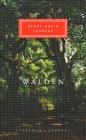 Walden: Introduction by Verlyn Klinkenbourg (Everyman's Library Classics Series) By Henry David Thoreau, Verlyn Klinkenborg (Introduction by) Cover Image