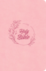 KJV Compact Bible, Value Edition, Soft Pink Leathertouch Cover Image