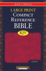 Large Print Compact Reference Bible-KJV By Hendrickson Publishers (Created by) Cover Image