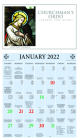 2022 Churchman's Ordo Kalendar: 12 Months, January 2022-December 2022 Cover Image
