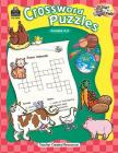 Start to Finish: Crossword Puzzles Grd 2-3 (Start to Finish (Teacher Created Resources)) By Michael H. Levin Cover Image