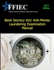 Bank Secrecy Act/ Anti-Money Laundering Examination Manual Cover Image