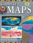 Climate Maps (All Over the Map (Crabtree)) By Cynthia O'Brien Cover Image
