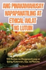 Ang Pinakamahusay Napapanatiling at Ethical Aklat Ng Lutuin Cover Image