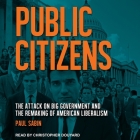 Public Citizens Lib/E: The Attack on Big Government and the Remaking of American Liberalism Cover Image