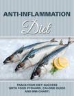 Anti-Inflammation Diet: Track Your Diet Success (with Food Pyramid, Calorie Guide and BMI Chart) By Speedy Publishing LLC Cover Image