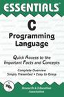 C Programming Language Essentials (Essentials Study Guides) Cover Image