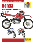 Honda XL/XR600R & XR650L/R '83 to '20: - Model history - Pre-ride checks - Wiring diagrams - Tools and workshop tips (Haynes Service & Repair Manual) Cover Image