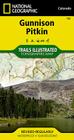 Gunnison, Pitkin Map (National Geographic Trails Illustrated Map #132) By National Geographic Maps Cover Image