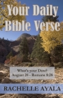 Your Daily Bible Verse (Large Print Edition): 366 Verses Correlated by Month and Day Cover Image