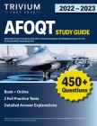 AFOQT Study Guide 2022-2023: Exam Prep Book with 450+ Practice Questions and Detailed Answers for the Air Force Officer Qualifying Test Cover Image