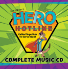 Vacation Bible School (Vbs) Hero Hotline Complete Music CD: Called Together to Serve God! By Cokesbury Cover Image