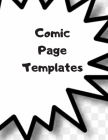 Comic Page Templates By S. Walker Cover Image