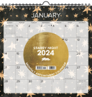 Starry Night 2024 12 X 12 Spiral Wall Calendar By Willow Creek Press Cover Image