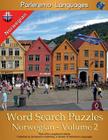 Parleremo Languages Word Search Puzzles Norwegian - Volume 2 By Erik Zidowecki Cover Image