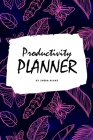 Monthly Productivity Planner (6x9 Softcover Planner / Journal) By Sheba Blake Cover Image