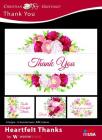 Boxed Cards Thank You Heartfelt Thanks Cover Image