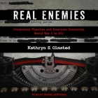 Real Enemies Lib/E: Conspiracy Theories and American Democracy, World War I to 9/11 By Marie Hoffman (Read by), Kathryn S. Olmsted Cover Image