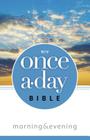 Once-A-Day Morning and Evening Bible-NIV Cover Image