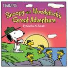 Snoopy and Woodstock's Great Adventure (Peanuts) By Charles  M. Schulz, Lauren Forte (Adapted by), Scott Jeralds (Illustrator) Cover Image