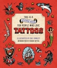 This is a Sticker Book for People Who Love Tattoos Cover Image