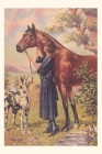 Vintage Journal Woman with Horse Cover Image