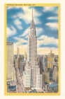 Vintage Journal Chrysler Building, New York City By Found Image Press (Producer) Cover Image