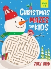Christmas Mazes for Kids, Volume 2: Maze Activity Book for Ages 4 - 8 Cover Image