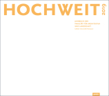 Hochweit 2019: Jahrbuch 2019 Der Fakultät Für Architektur Und Landschaft, Leibniz Universität Hannover Cover Image