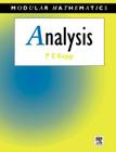 Analysis (Modular Mathematics) By Ekkehard Kopp Cover Image