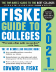 Fiske Guide to Colleges 2021 By Edward Fiske Cover Image