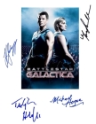 Battlestar Galactica: Screenplay By Shanece Gray Cover Image