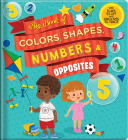 Big Book of Colors, Shapes, Numbers & Opposites: With Flaps to Lift and Grooves to Trace By Anne Paradis (Text by (Art/Photo Books)), Karina Dupuis (Illustrator), Chantale Boudreau (Illustrator) Cover Image