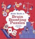 Kids' Book of Brain Boosting Puzzles By Andrea Castro Naranjo (Illustrator), Ivy Finnegan Cover Image