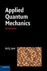 Applied Quantum Mechanics Cover Image
