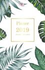 Planer 2019: Wochenplaner A5 - 365 Tage planen, notieren und erledigen für mehr Klarheit, Struktur & Produktivität - To-Do-Listen & By Basic Be Cover Image