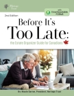 Before It's Too Late: The Estate Organizer for Canadians Cover Image