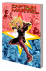 Captain Marvel Vol. 6: Strange Magic By Kelly Thompson, David Lopez (By (artist)), Jacopo Camagni (By (artist)) Cover Image