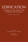 Edification-Journal of the Society of Christian Psychology (Ray S. Anderson Collection) By Todd H. Speidell (Editor) Cover Image