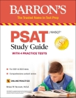 PSAT/NMSQT Study Guide: with 4 Practice Tests (Barron's Test Prep) Cover Image