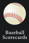 Baseball Scorecards: The Ultimate Baseball and Softball Statistician Record Keeping Scorebook; 95 Pages of Score Sheets (6