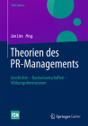 Theorien Des Pr-Managements: Geschichte - Basiswissenschaften - Wirkungsdimensionen (Fom-Edition) By Jan Lies (Editor) Cover Image