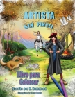 ARTISTA SIN PINCEL Libro para Colorear By R. Hammond, A. Mohanta (Illustrator), Susan Veach (Compiled by) Cover Image