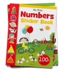 My First Numbers Sticker Book: Exciting Sticker Book With 100 Stickers By Wonder House Books Cover Image