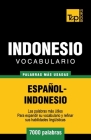 Vocabulario español-indonesio - 7000 palabras más usadas Cover Image