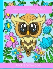 Whimsical Owl Coloring Book Cover Image
